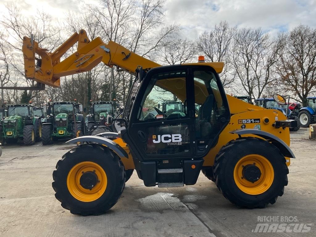 JCB 531-70 Kurottajat