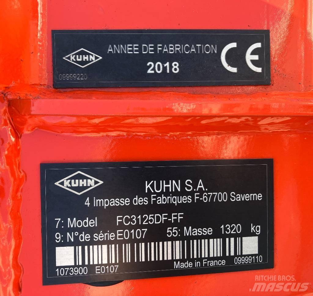 Kuhn FC3125DF-FF Niittokoneet