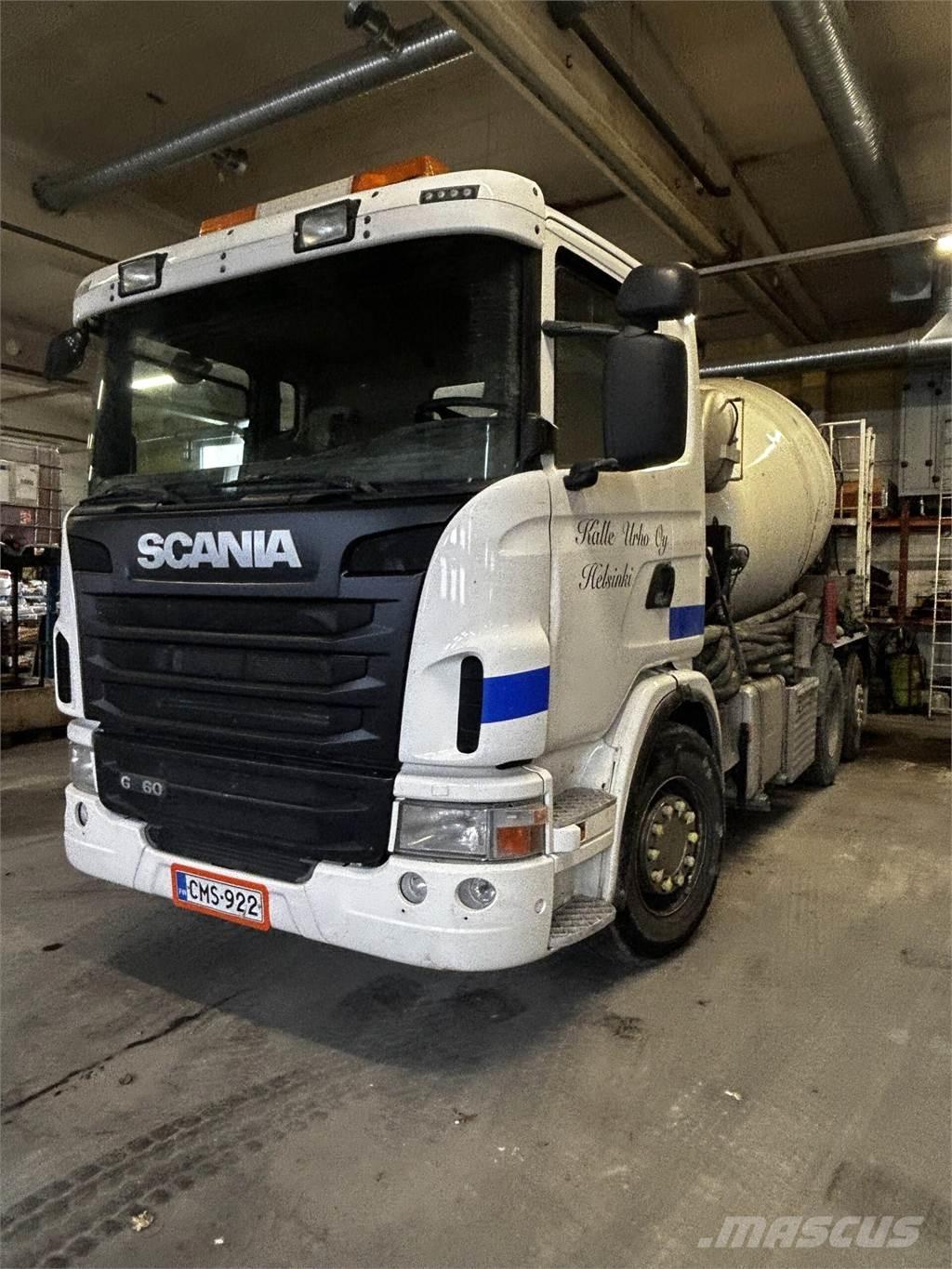 Scania G360 Betonikuorma-autot