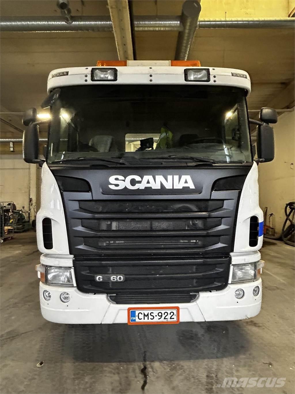 Scania G360 Betonikuorma-autot