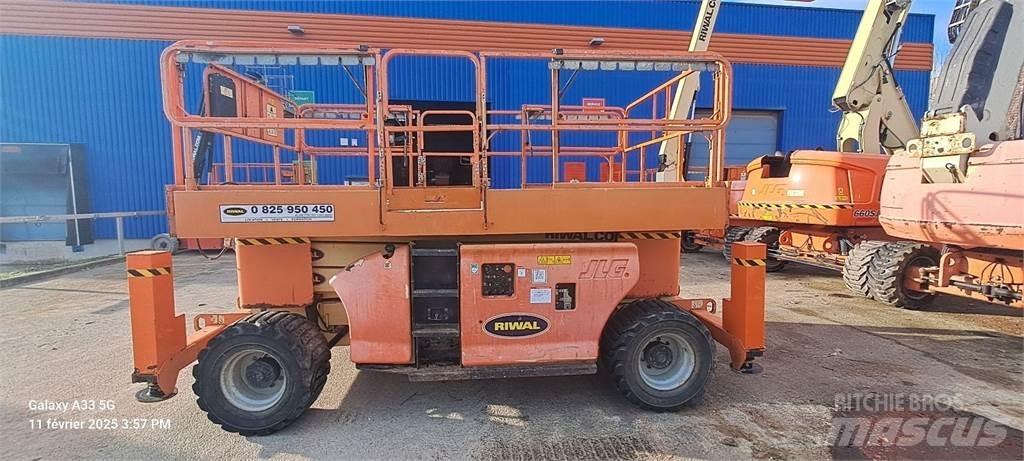 JLG 3394RT Saksilavat