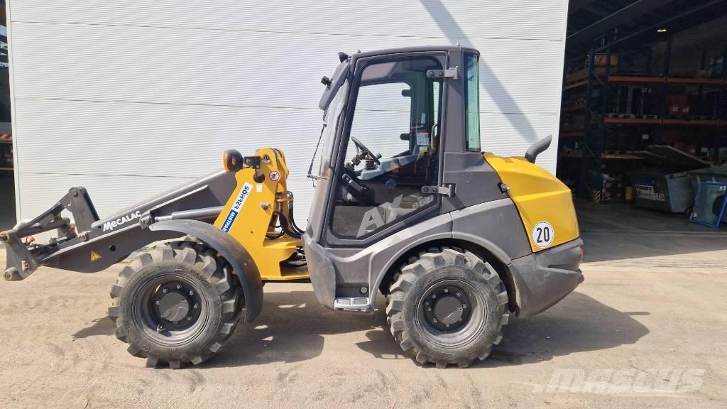 Mecalac AX 850 Pyöräkuormaajat