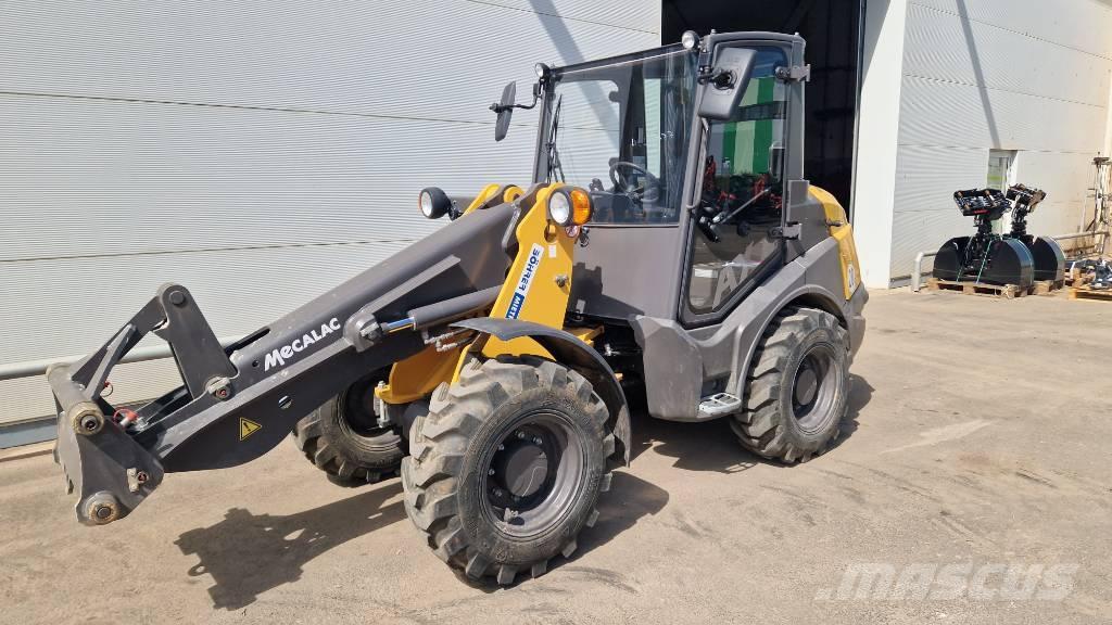 Mecalac AX 850 Pyöräkuormaajat