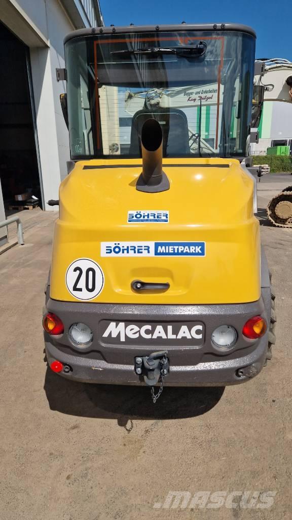 Mecalac AX 850 Pyöräkuormaajat