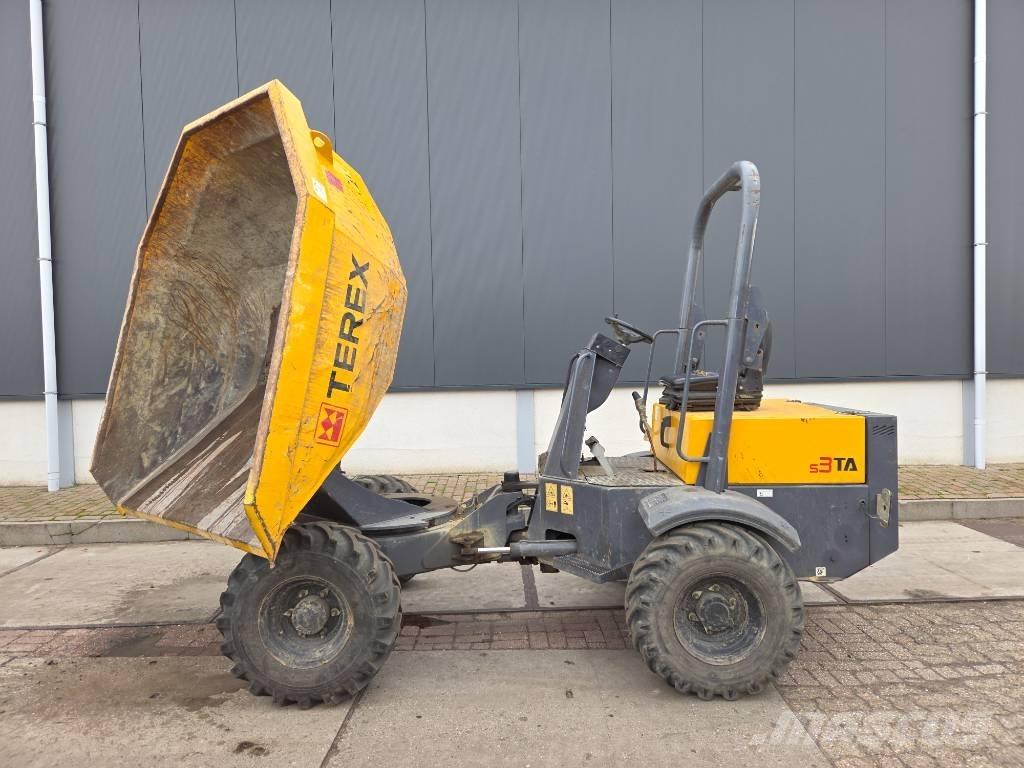 Terex TA 3 S Minidumpperit