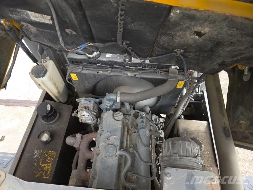 Terex TA 3 S Minidumpperit