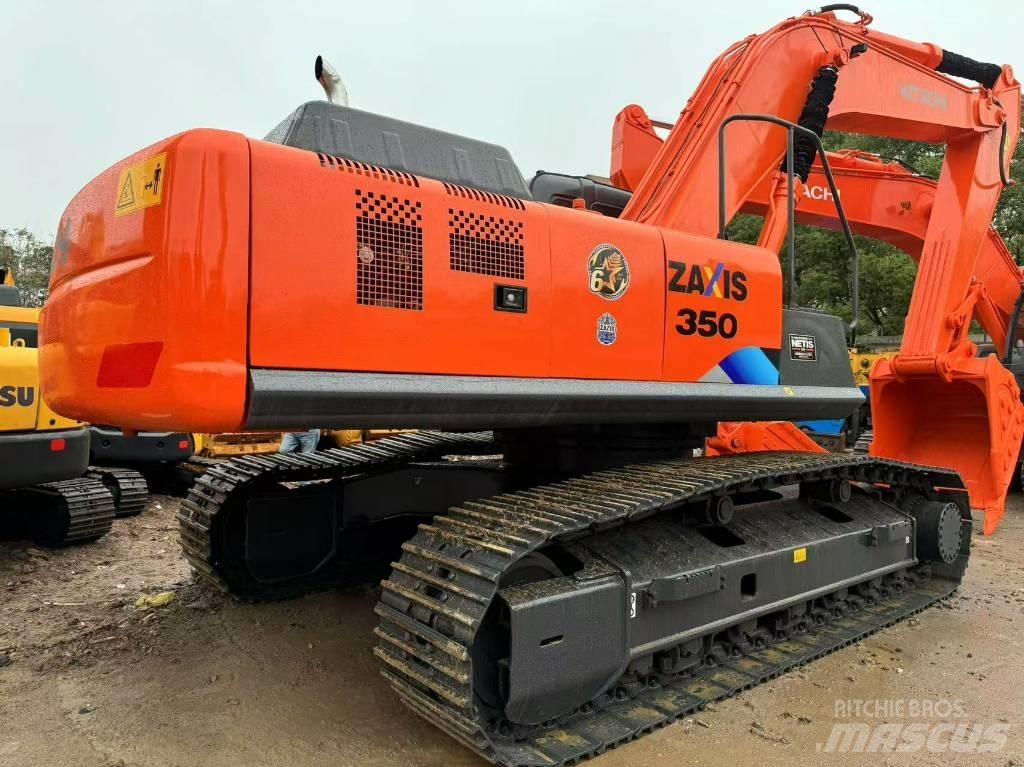 Hitachi ZX 350 Telakaivukoneet