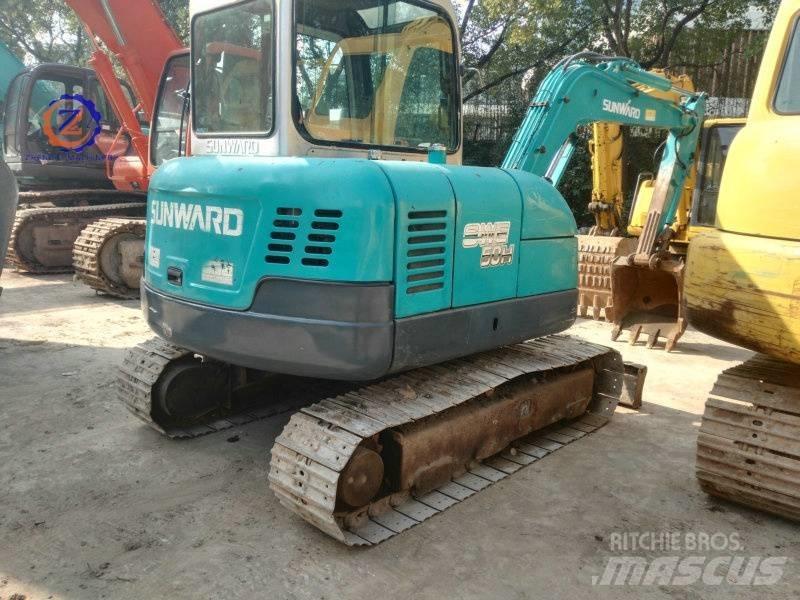 Sunward SWE 50 Minikaivukoneet < 7t