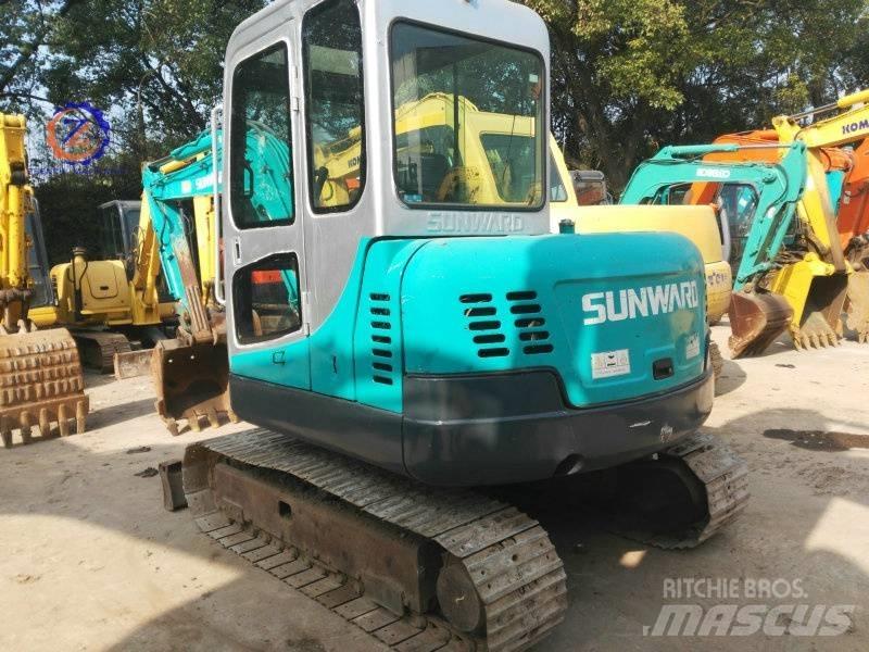 Sunward SWE 50 Minikaivukoneet < 7t