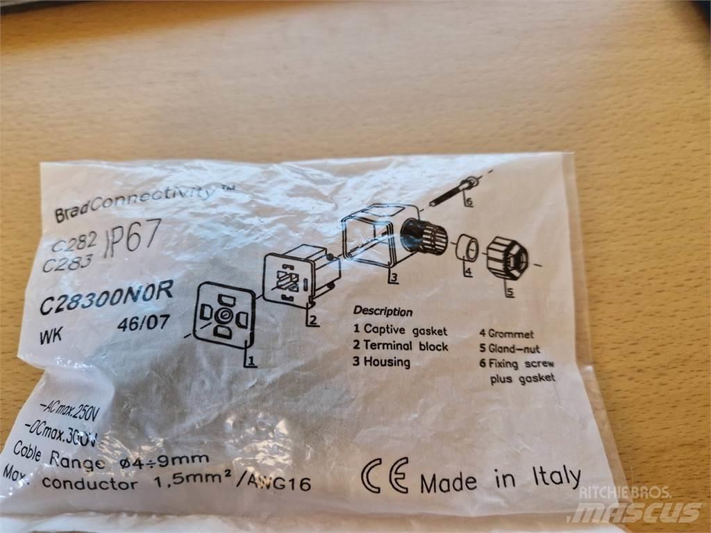 Ponsse 0055895 Sähkö ja elektroniikka