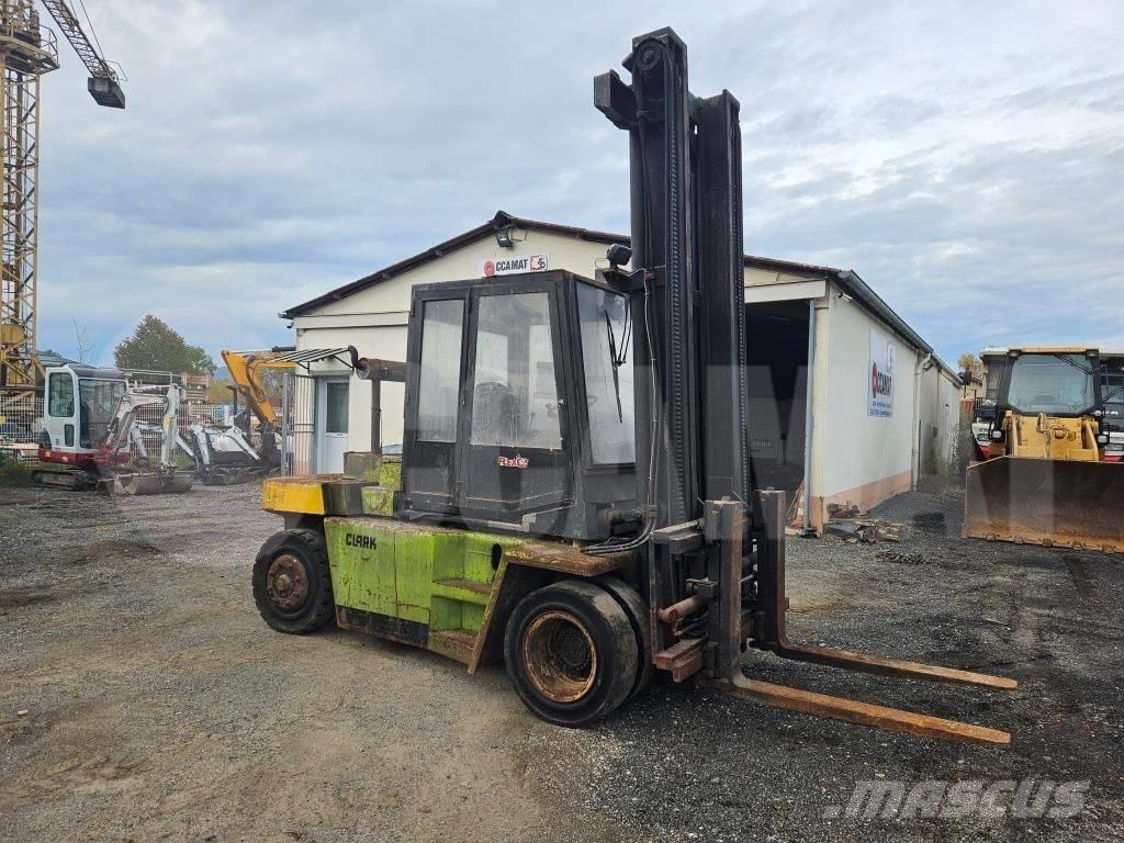 Clark DPL 60 Dieseltrukit