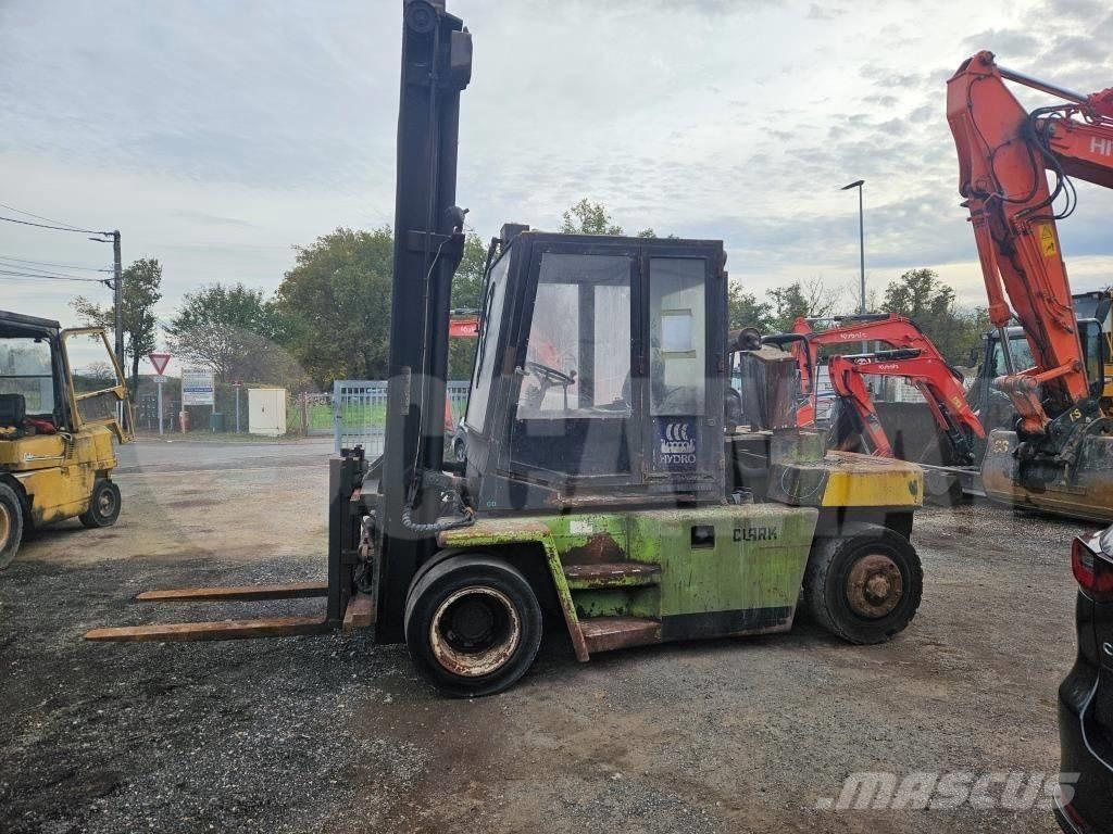 Clark DPL 60 Dieseltrukit