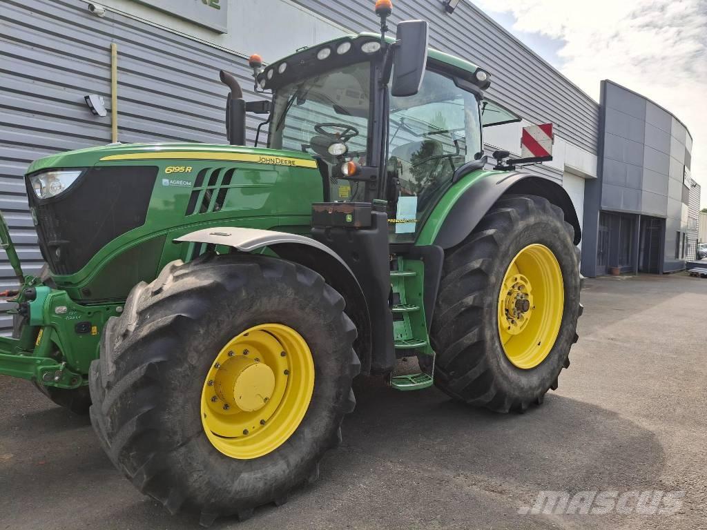 John Deere 6195 R Traktorit