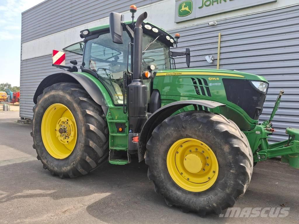 John Deere 6195 R Traktorit