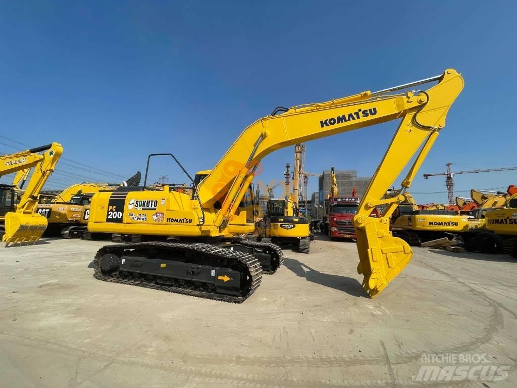Komatsu PC 200-7 Telakaivukoneet