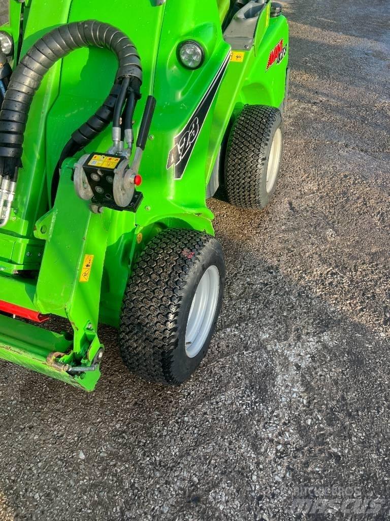 Avant 523 Pienkuormaajat
