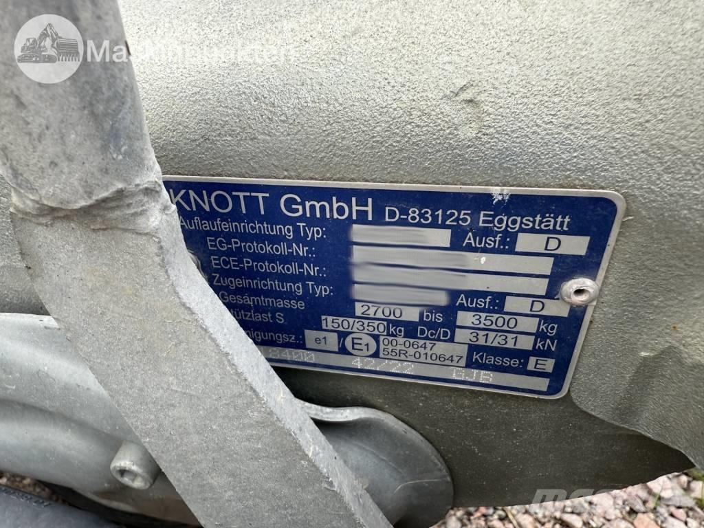 Bobcat E 27 + Släp Minikaivukoneet < 7t