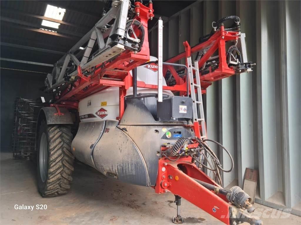 Kuhn Metris 4102 Hinattavat ruiskut
