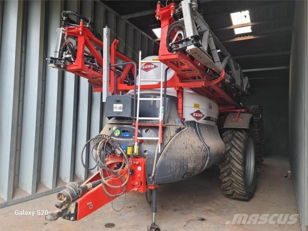 Kuhn Metris 4102 Hinattavat ruiskut
