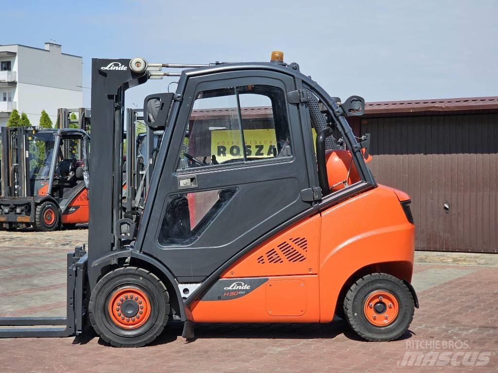Linde H30T-02 Nestekaasutrukit