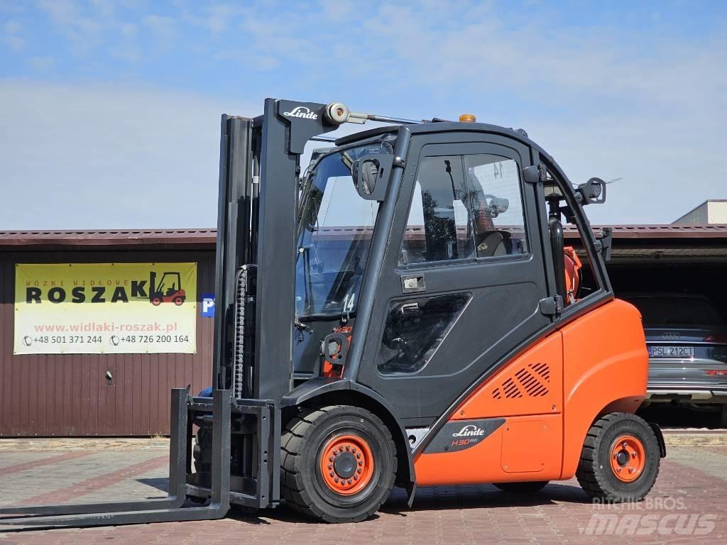 Linde H30T-02 Nestekaasutrukit