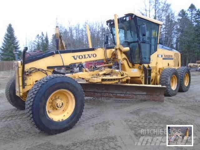 Volvo G 960 Tiehöylät