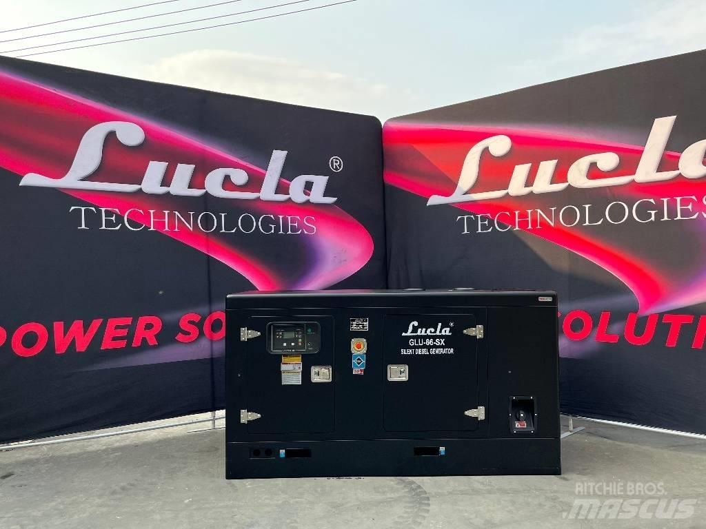 Lucla GLU-66-SX Dieselgeneraattorit