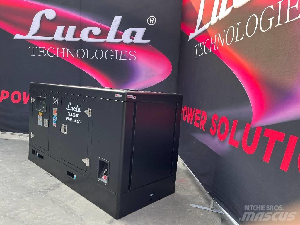 Lucla GLU-66-SX Dieselgeneraattorit