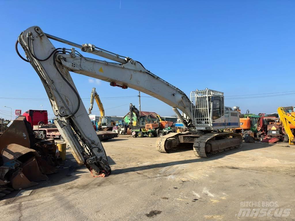 Liebherr R934B S-HD Purkukoneet