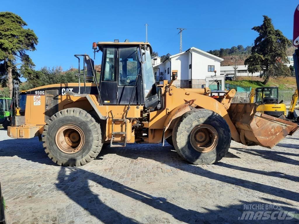 CAT 950 G Pyöräkuormaajat