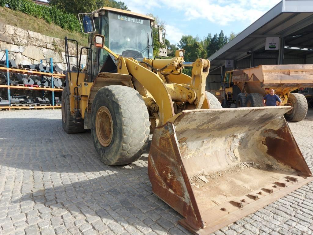 CAT 950 G Pyöräkuormaajat