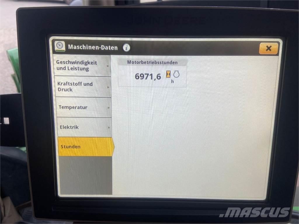 John Deere 6155R Traktorit