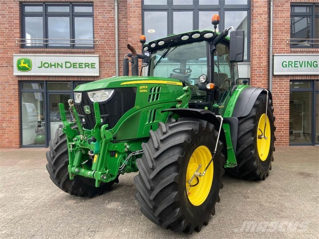 John Deere 6155R Traktorit