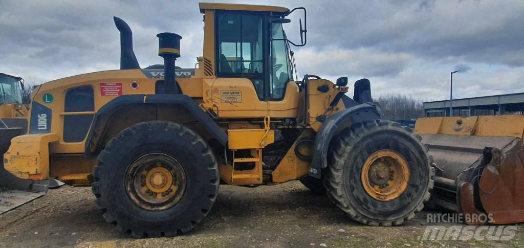 Volvo L110G Pyöräkuormaajat