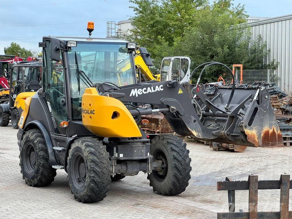 Mecalac AS 750 Pyöräkuormaajat