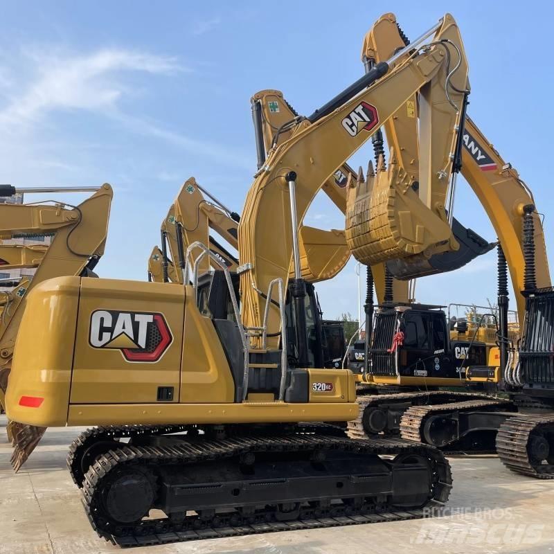 CAT 320 GC Telakaivukoneet