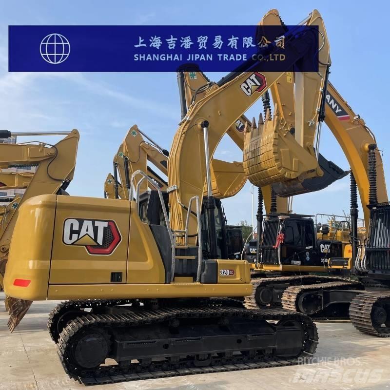 CAT 320 GC Telakaivukoneet