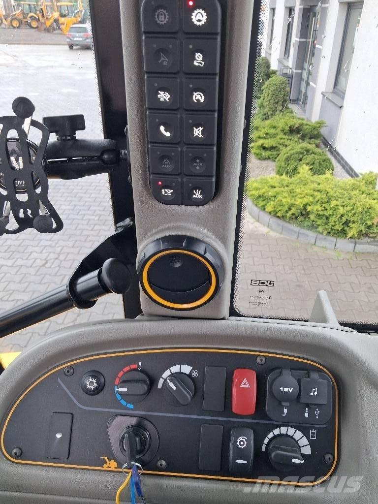 JCB TM 320 S Maatalouskurottajat