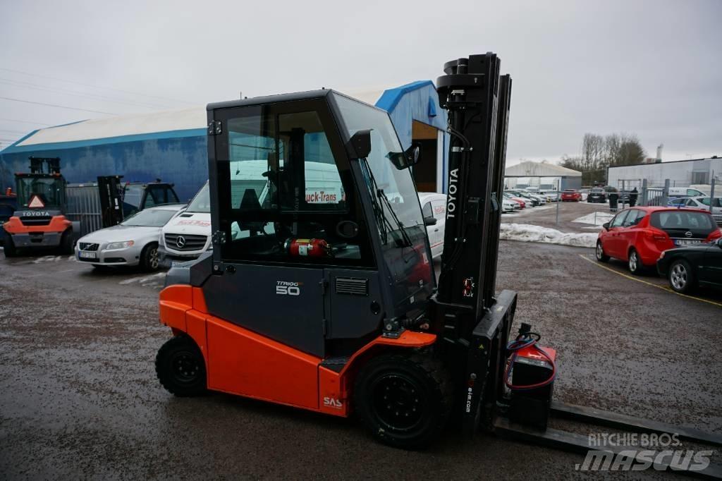 Toyota 8FBMT50 Sähkötrukit