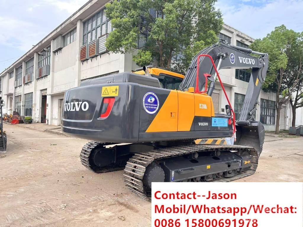 Volvo EC 210 D Telakaivukoneet