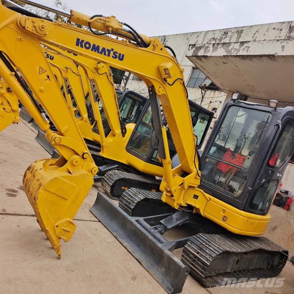 Komatsu PC 40 MR Minikaivukoneet < 7t