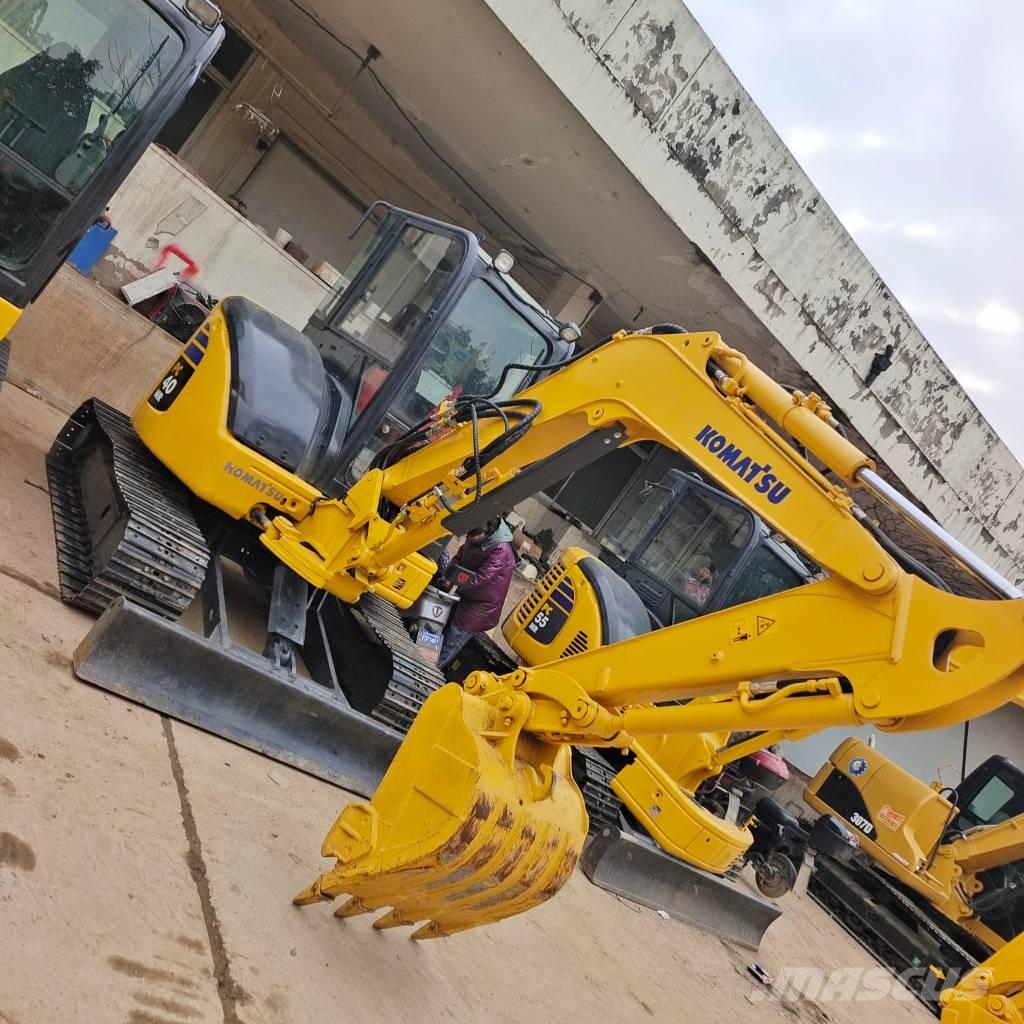 Komatsu PC 40 MR Minikaivukoneet < 7t