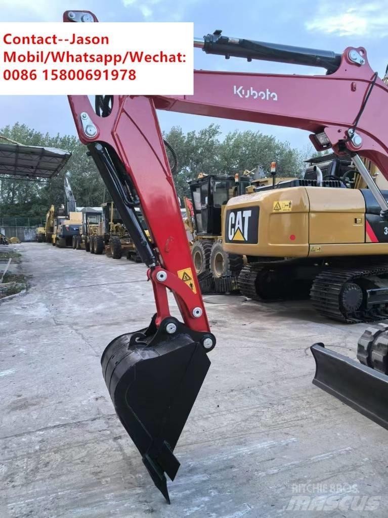 Kubota KX 057-4 Minikaivukoneet < 7t