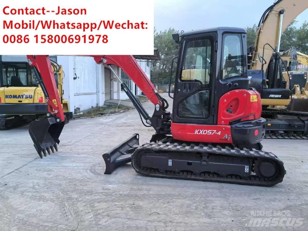 Kubota KX 057-4 Minikaivukoneet < 7t