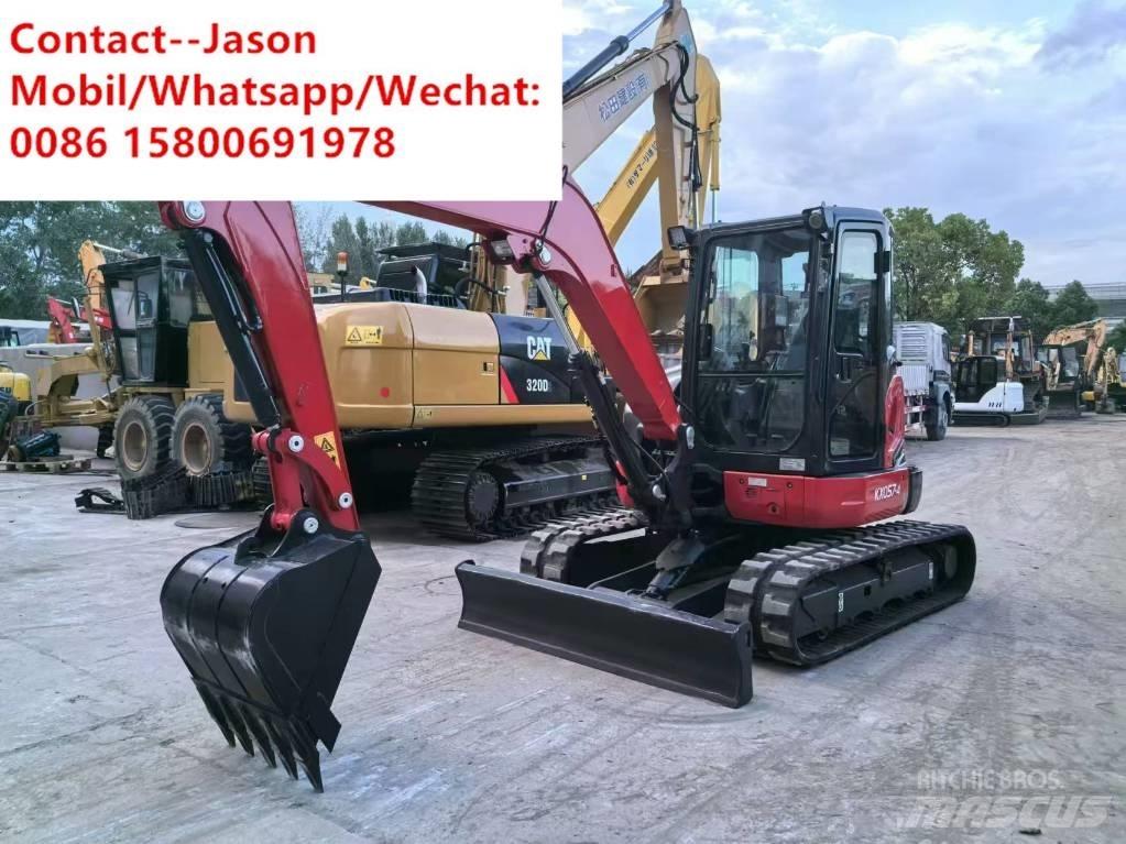 Kubota KX 057-4 Minikaivukoneet < 7t