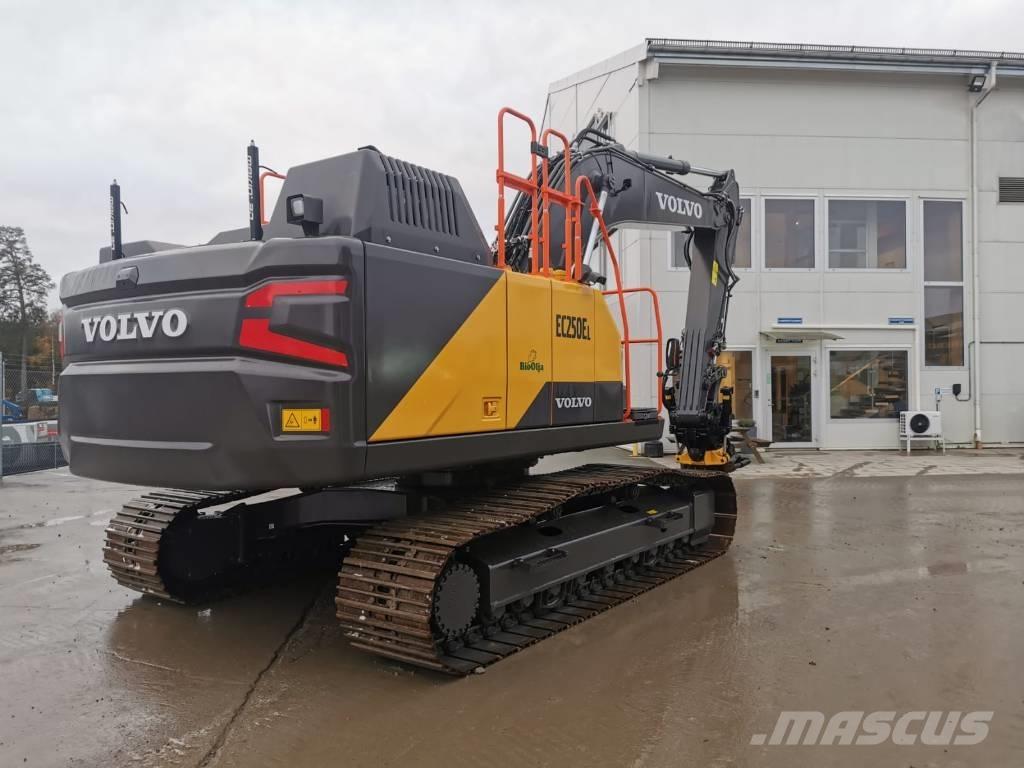 Volvo EC 250 EL Telakaivukoneet