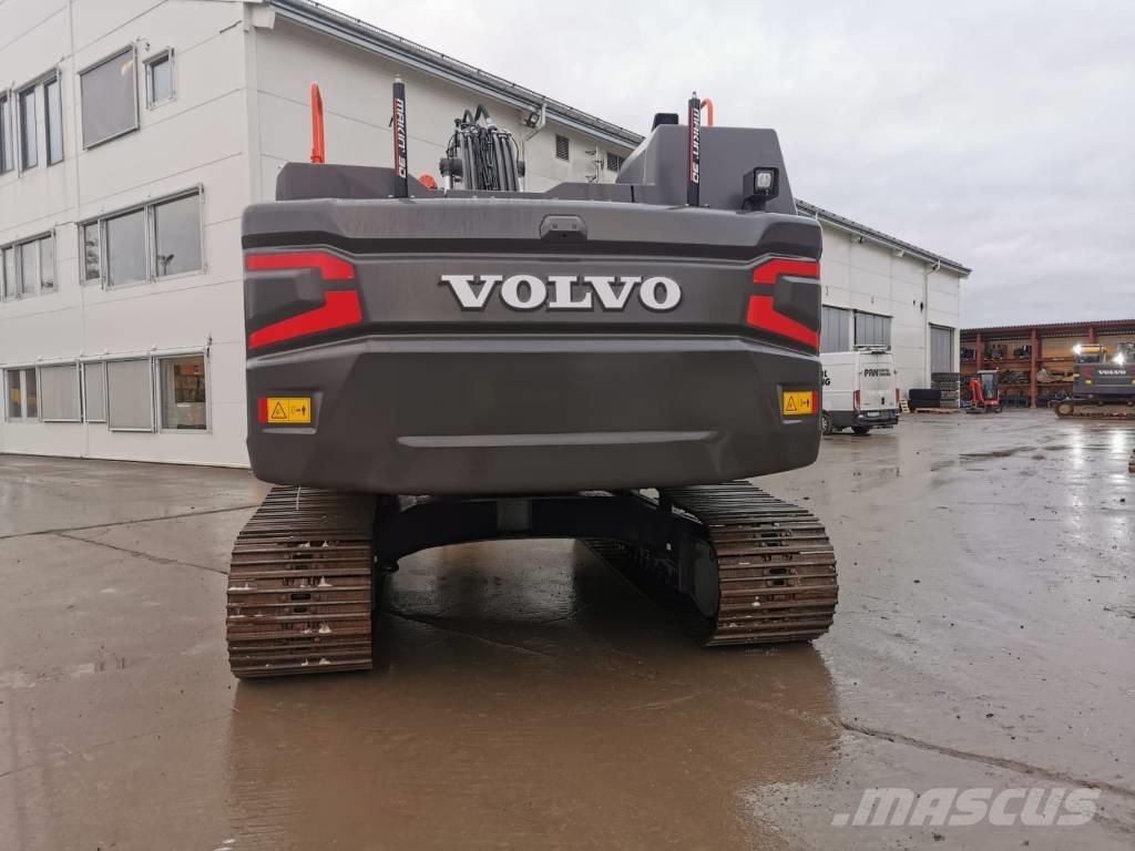 Volvo EC 250 EL Telakaivukoneet