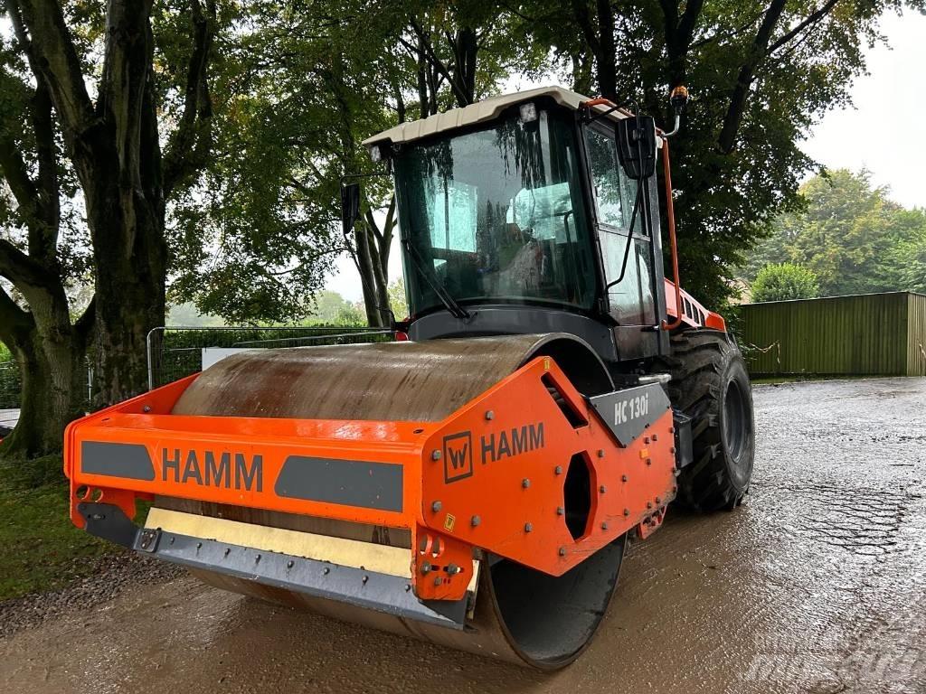 Hamm HC 130i Yksivalssijyrät