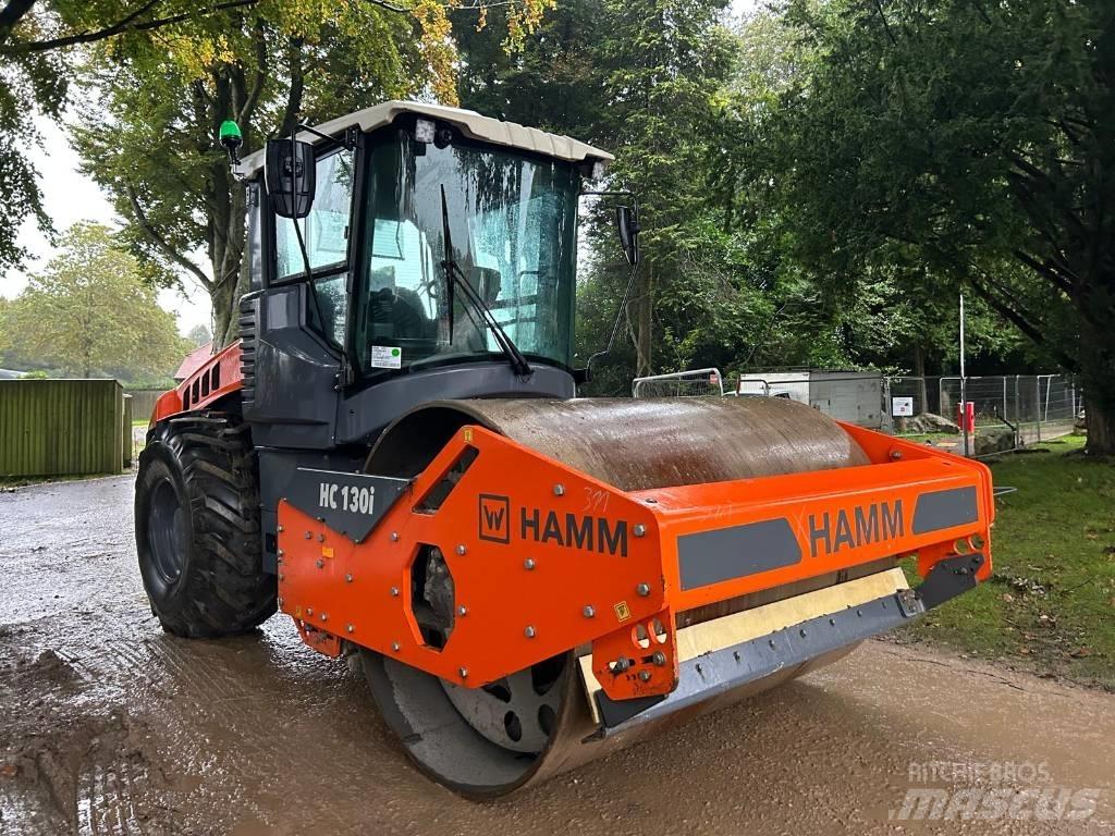 Hamm HC 130i Yksivalssijyrät