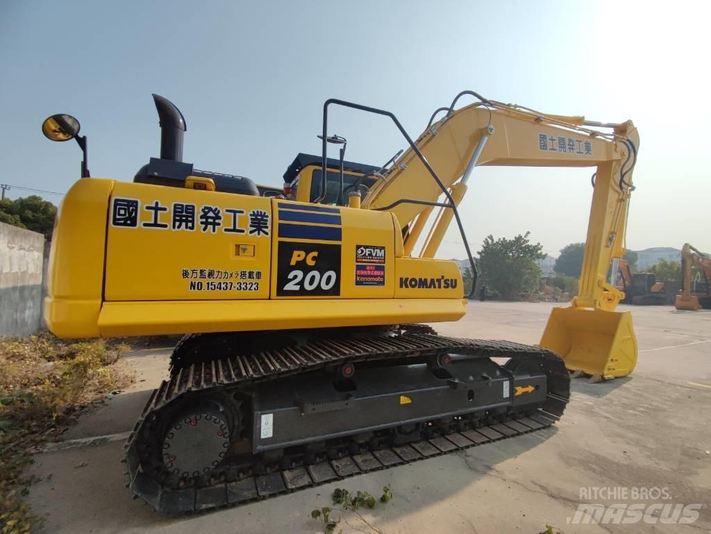 Komatsu PC 200-8 Telakaivukoneet